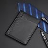 Fashion Super Slim Soft Wallet Genuine Leather Mini Credit Card Walet Purse Men Thin Small Cards Cases Holders Mens Accessories
