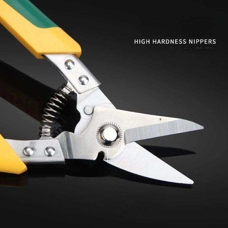 Профессиональные промышленные ножницы:Ножницы из нержавеющей стали, ножницы по металлу для резки листового металла и труб из ПВХ