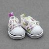 Multiple Styles 17cm Labubu Shoes Hand-made Dressing Replacement Hobbies Canvas Shoes  Doll Toys