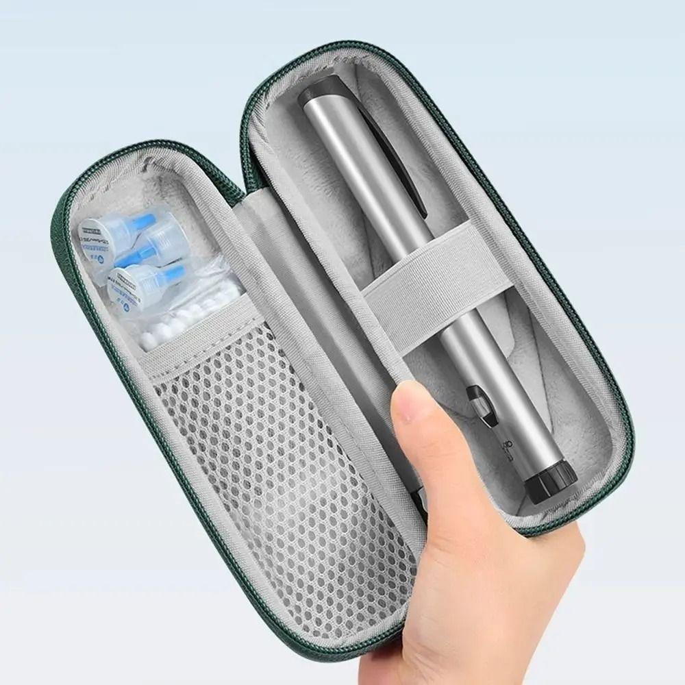 Термоизолирующая сумка-холодильник для инсулина из ЭВА, водонепроницаемая, сумка для хранения ручки-переводчика, кабель для зарядки