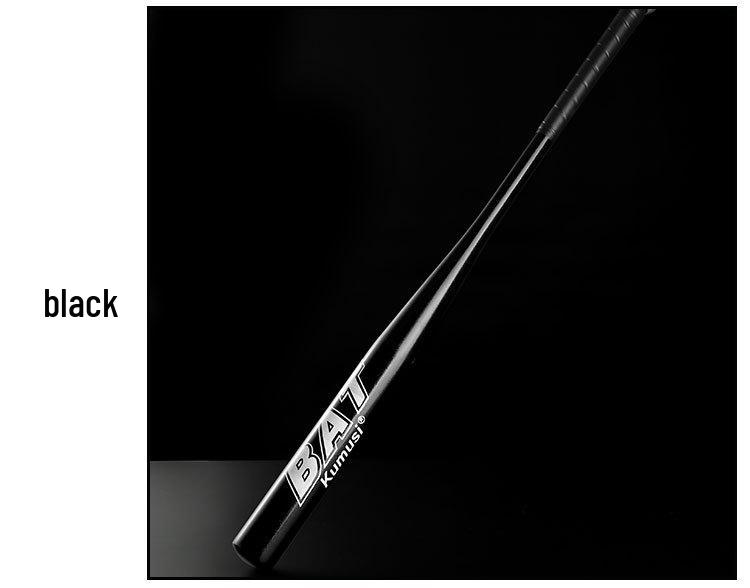 Coolmsla Утолщенная бейсбольная бита из легированной стали для самообороны и домашнего использования