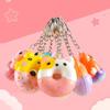 Soft Slow Rebound Cupcakes Keyring Cartoon Ice Cream Fidget Toys  Hanging Accessory