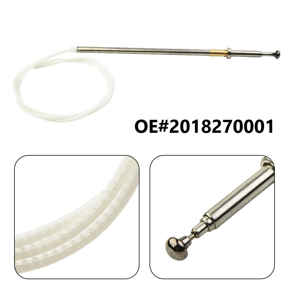 1x Radio Antenna Stainless Steel Professional Parts Power OEM Replacement