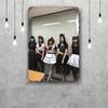 Band maid rock Декор Постер Винтажная Жестяная Вывеска Металлическая Вывеска Декоративная Табличка для Паба Бара Мужской Комнаты Клуба Настенный Декор