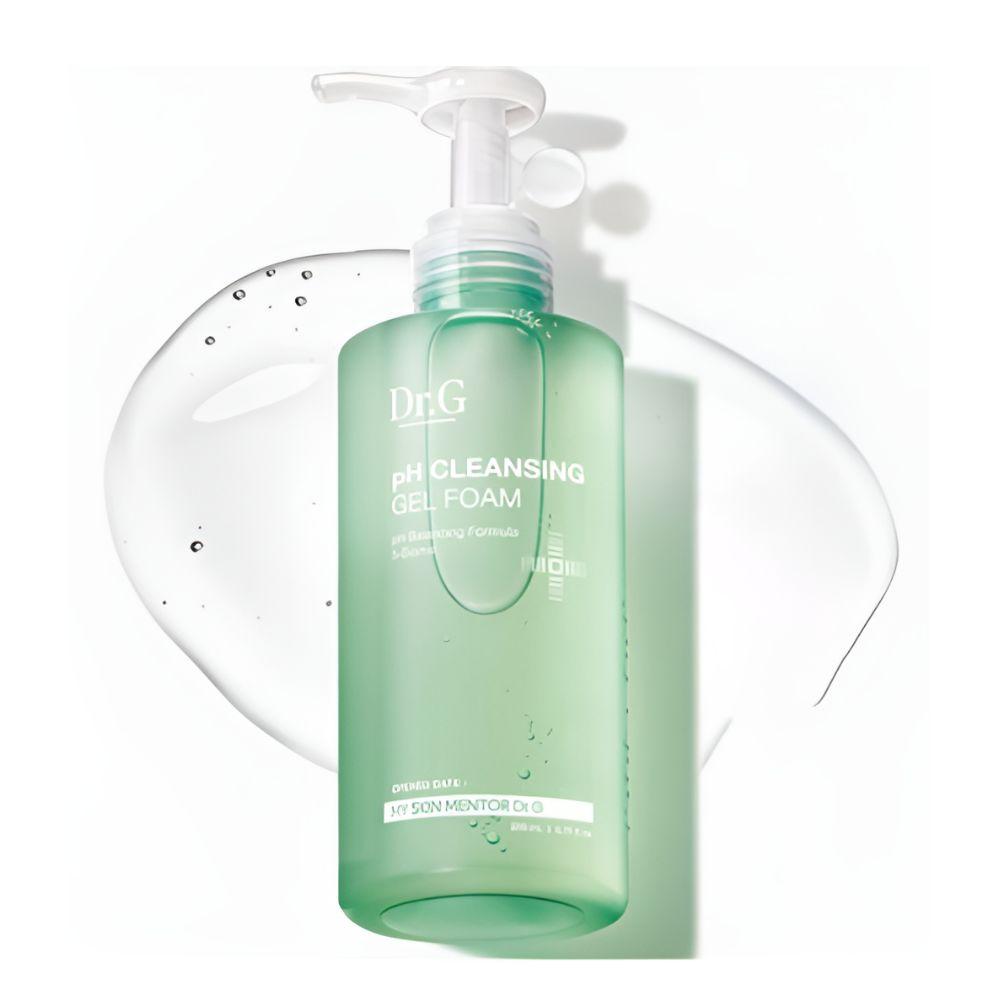 Dr.G pH Cleansing Gel Foam Gentle Low pH Hydrating Facial Cleanser 200ml
