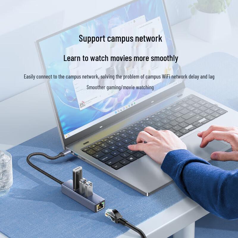 SAMZHE Network Adapters & USB Hubs (CN version)