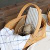 Bread Basket Basket Organizer Hand Woven Storage Basket Fruit Basket
