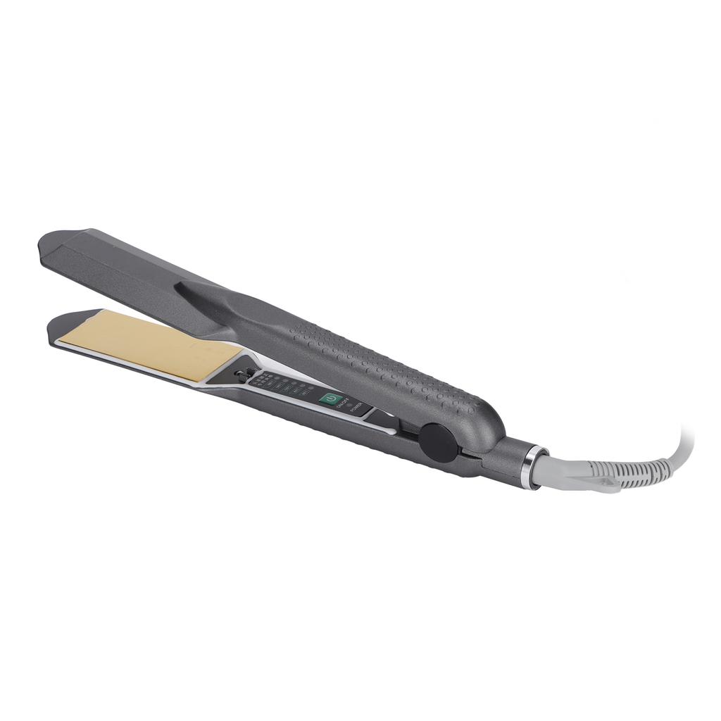 Hair Straightener Adjustable Waterproof Electric Hair Straightening Flat Iron for Hair Care Ironing