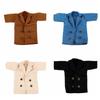 Long Coat OB11 Windbreaker Coat Warm Clothing Doll Clothes DIY Toy Doll Coat Jackets  Kids Gift