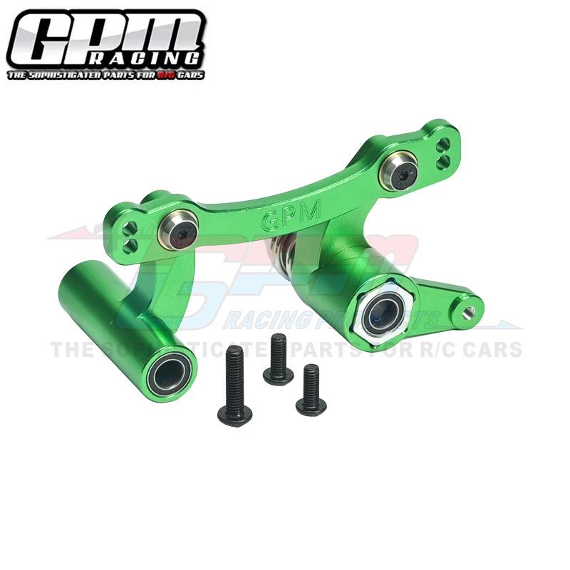 ARRMA Kraton Outcast Typhon Mojave Limitless 7075 Aluminum Front Steering Assembly