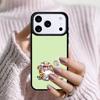 Cartoon Fat Tiger Phone Case For Apple iPhone 17 Air 16E 15 14 Plus 13 12 11 Pro Max Mini Funda Cover