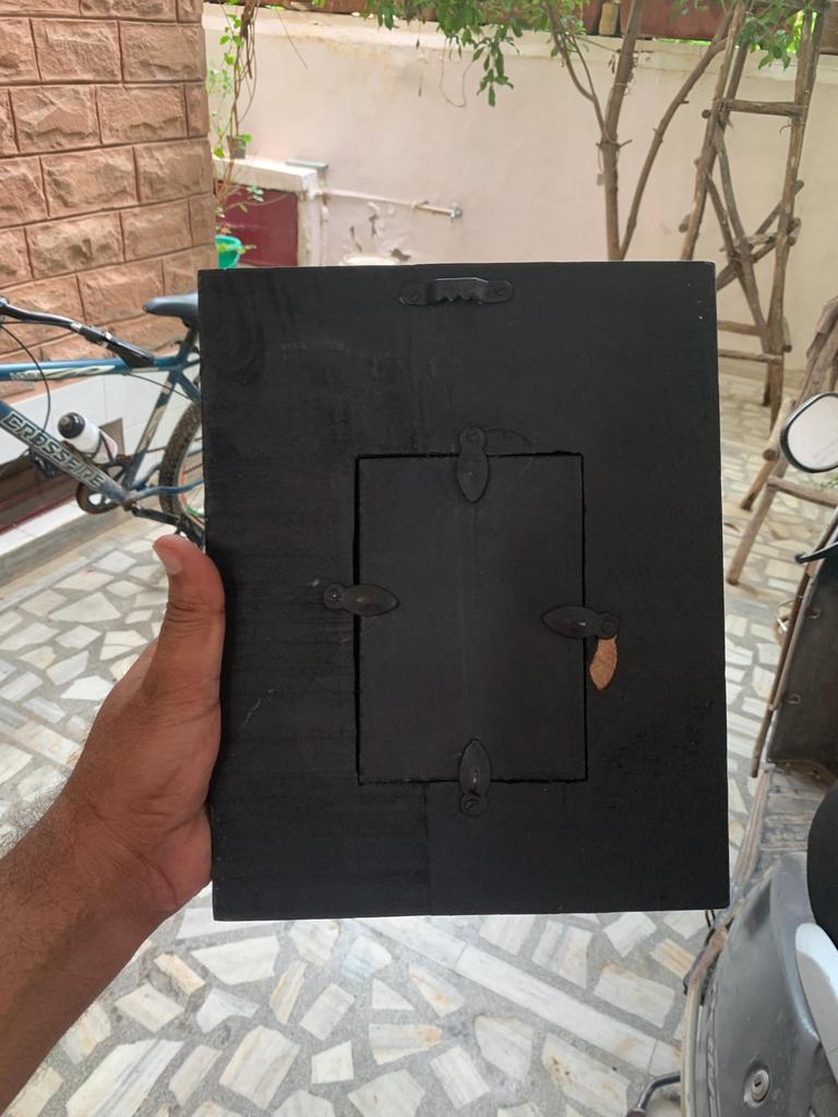 Handmade Hand Painted Jharokha Wall Decor: Indian Royal Frame