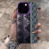 Ретро Этнический Европейский Чехол Для Телефона Для IPhone 16 11 12 13 17 Pro Max Чехол 14 15 Plus 16E 17Air Ударопрочный Жесткий IMD INS Чехол