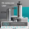 Спортивная бутылка RELEA из нержавеющей стали 316L с двумя отделениями