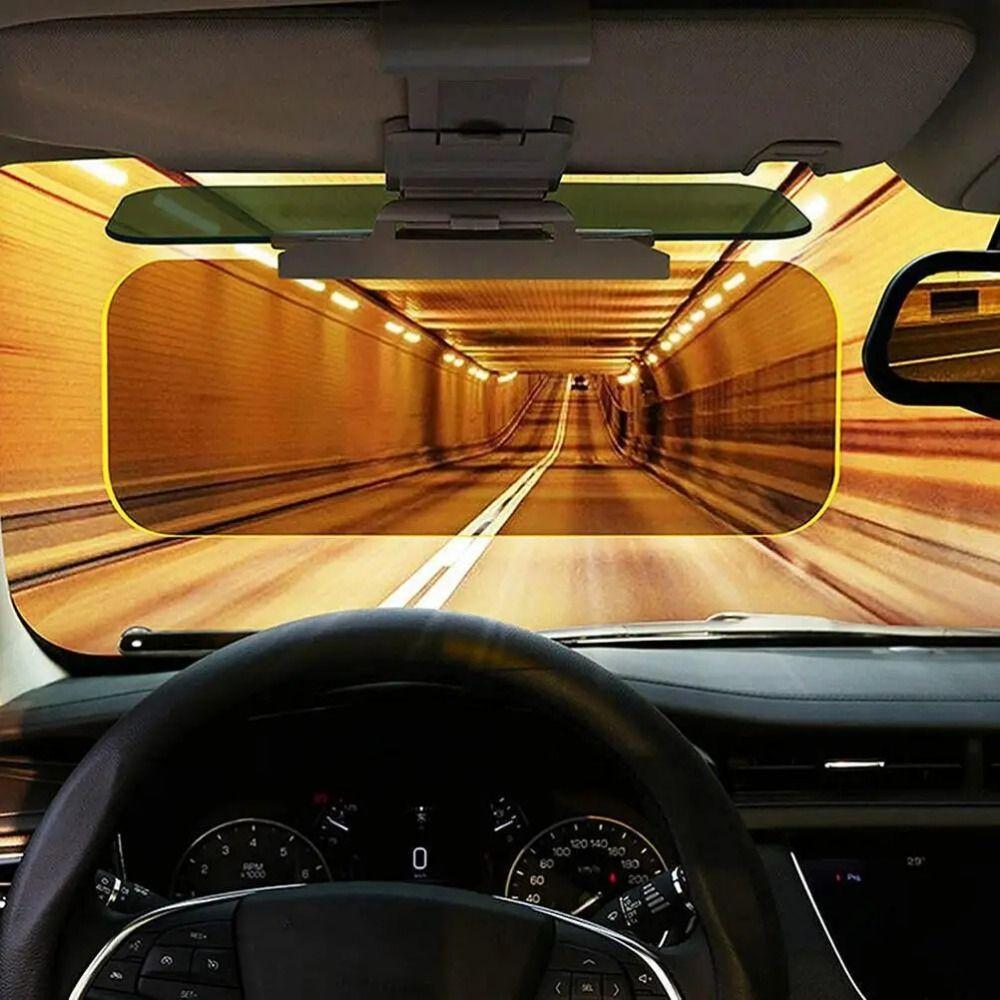 Universal Car Auto Sun Visor Clip-on Sunshade Plate Auto Interior Accessories