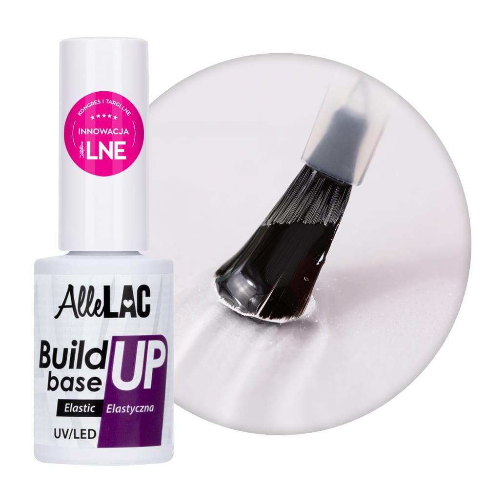 Build Up Base Allelac Baza Elastyczna Clear 5 G