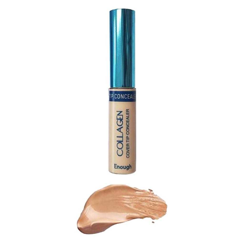 ENOUGH Collagen Cover Tip Concealer 9g (9 Options)