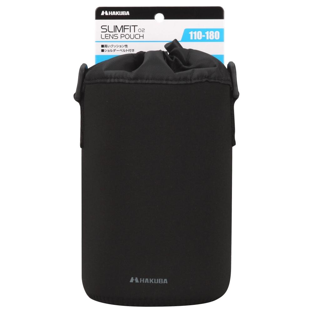HAKUBA Сменный чехол для объектива Slim Fit 02 Lens Pouch 110-180 черный KLP-S02-1118