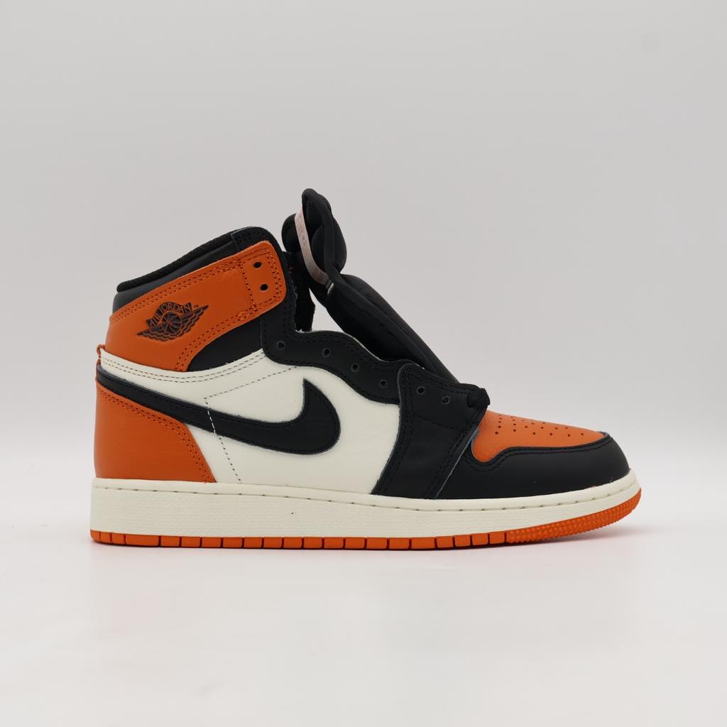 FD1437-008 Nike GS Air Jordan 1 Retro High OG Shattered Backboard