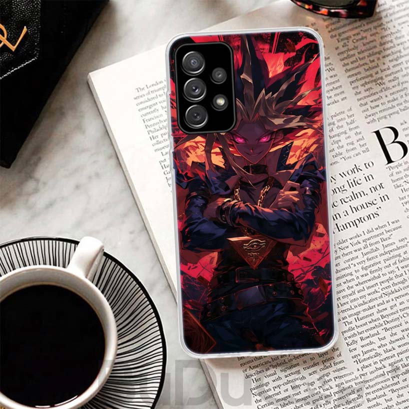 Чехол для телефона Samsung Galaxy A52 A42 A32 A22 A12 A50 A51 с изображением из игры Yu-Gi-Oh A70 A71 A40 A41 A30S A31 A20E A21S A10S Galaxy A52