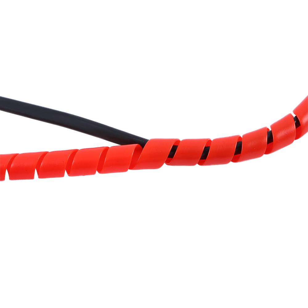 Защитная спиральная обертка, детали скутера, защитная линия, защитная крышка, трубка, обмотка кабеля, провод