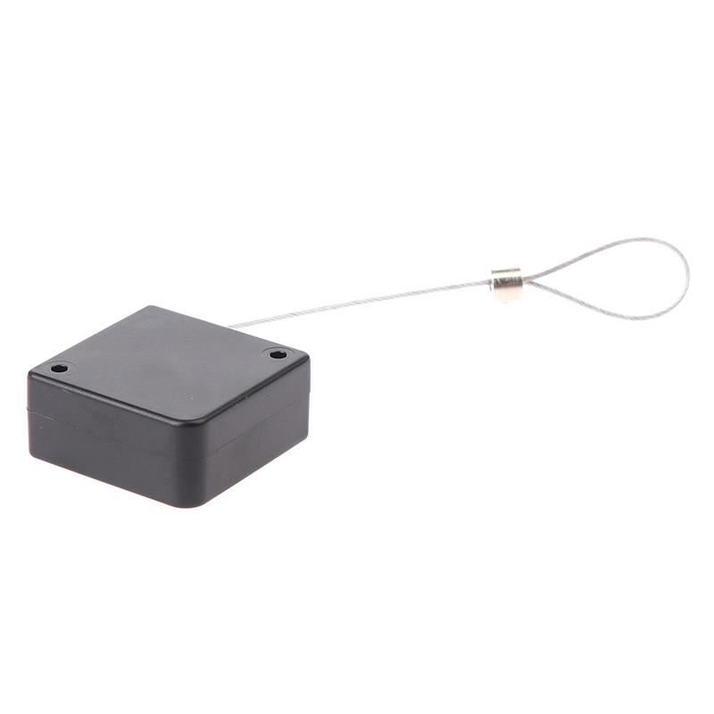 Автоматический индукционный дверной доводчик 32X32X14 мм, квадратная противоугонная кабельная коробка