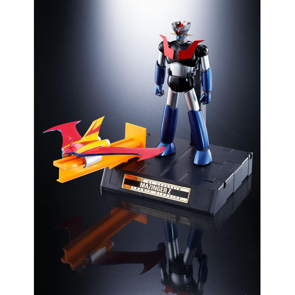 Душа Чогокина Мазингер Z GX-70 Мазингер Z DC. (Динамичная классика) Окрашенная 170 мм ABS и литая под давлением и ПВХ полная подвижная фигурка