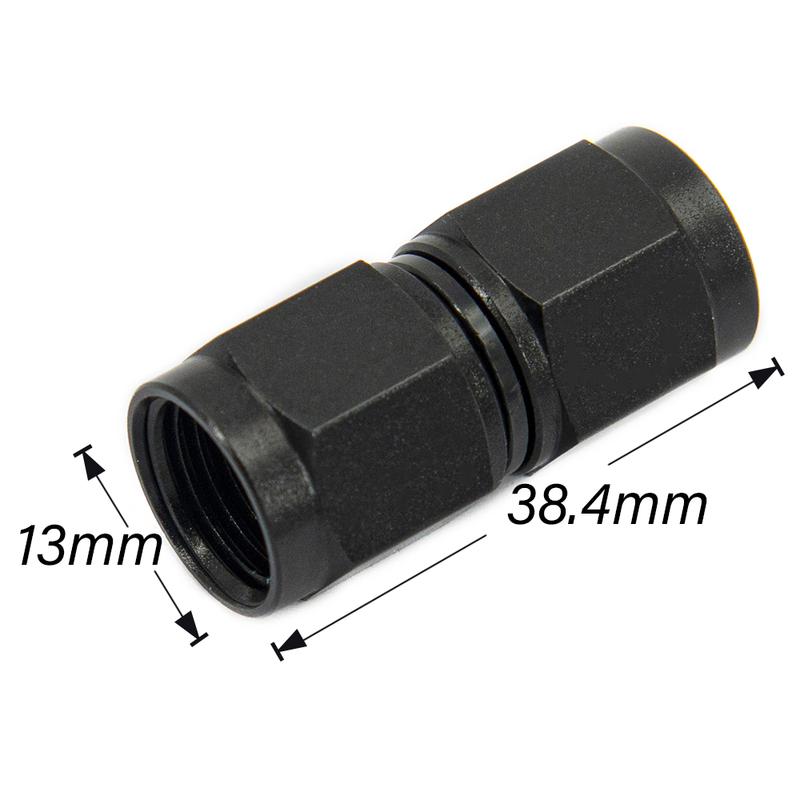 2PCS Universal 0 90 Degree AN6 AN8 Female to AN6 AN8 Female Hydraulic hose Elbow Oil Cooler Fitting Hose Fittings