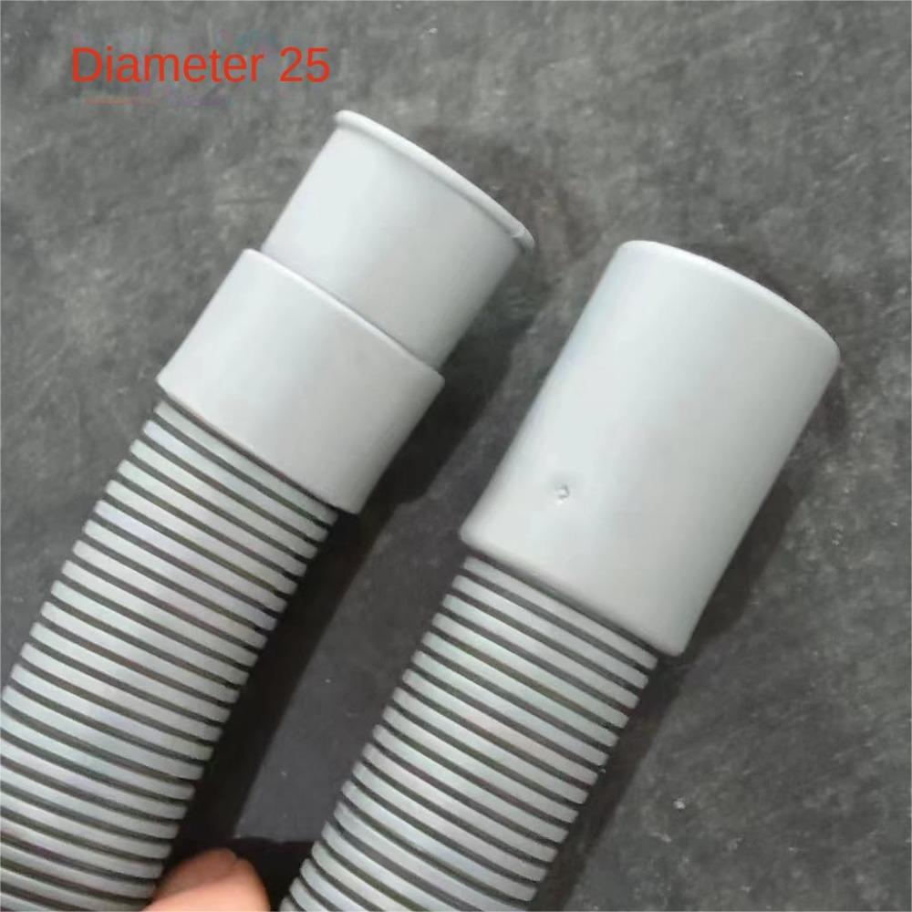 Высокоэластичный сливной шланг для стиральной машины, пластиковый сливной шланг для сушильной машины, сливной шланг для отходов, ванная комната