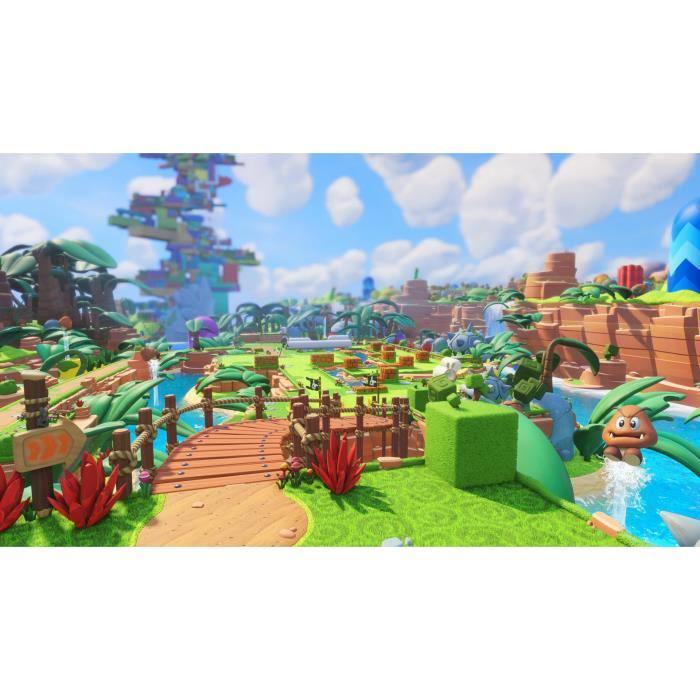 Игра Mario + Rabbids Kingdom Battle Gold Edition Switch