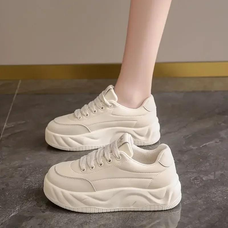 New Arrival 2025 Woman Footwear Korean 39 Vulcanized Shoe Stylish Athletic Shoes for Women Designer Luxury Y2k Fashion Cheap H A