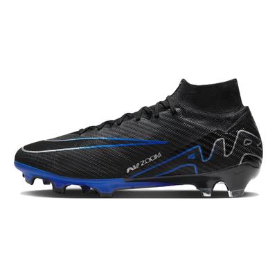 Zoom Кроссовки унисекс Mercurial Superfly 9 Elite FG Shadow Pack Черный Hyper-Royal Chrome DJ4977-040