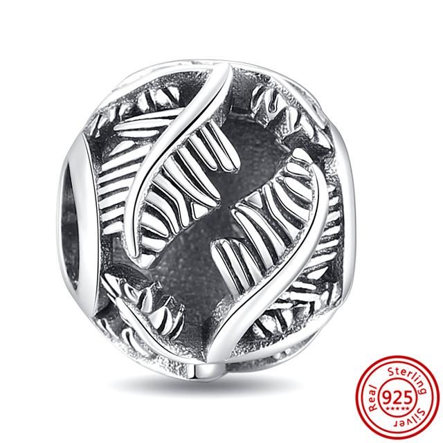 Новые туфли из серебра 925 пробы с сердечком на высоком каблуке с изображением животных, бусины, подходят для браслета-подвески, женские модные ювелирные изделия, изготовление