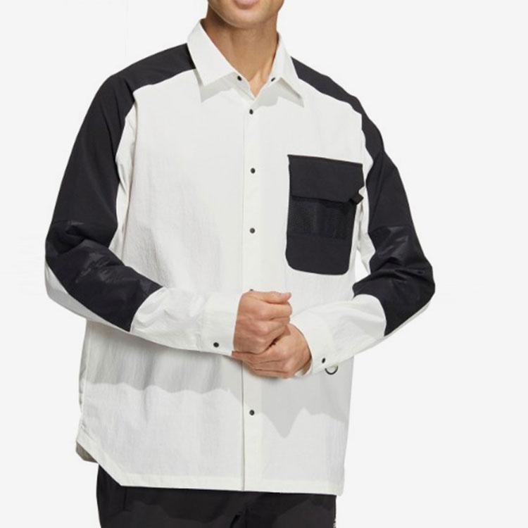 adidas Sport Jacket 'Whiet Black' Men's HE5264