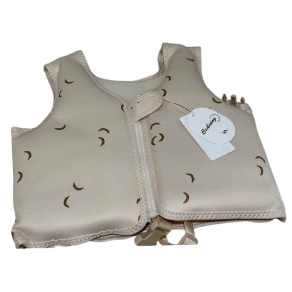 Регулируемые детские спасательные жилеты Anti Rollover Без надувания Жилет для плавания Пляжный