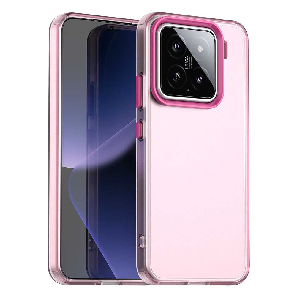 Матовый чехол для Xiaomi 15 Чехол Xiaomi 15 Pro Funda Shell Coque Матовый Полупрозрачный ПК Конфетный цвет Задний бампер для Xiaomi Mi 15