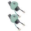 Igintion Coil 582995 Green Round Engine Ignition Coil Pack Replacement for Johnson Evinrude 20hp 1951‑1972