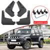 Car Styling For Beijing BAIC BJ40 2023 2024 2025 ABS Car Mud Flaps Splash Guard Mudguards MudFlaps Front Rear Fender Accessories