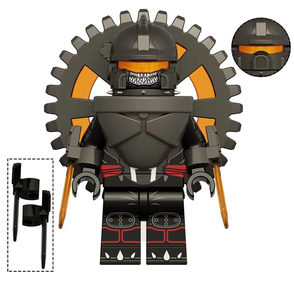 Минифигурка Игрушка Туалетный Человек Конструктор