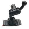 Ergonomic Adjustable Car Phone Mount Extender Stand 17mm Ball Joint Suitable for Dashboard Vent Clamp Navigation Devices