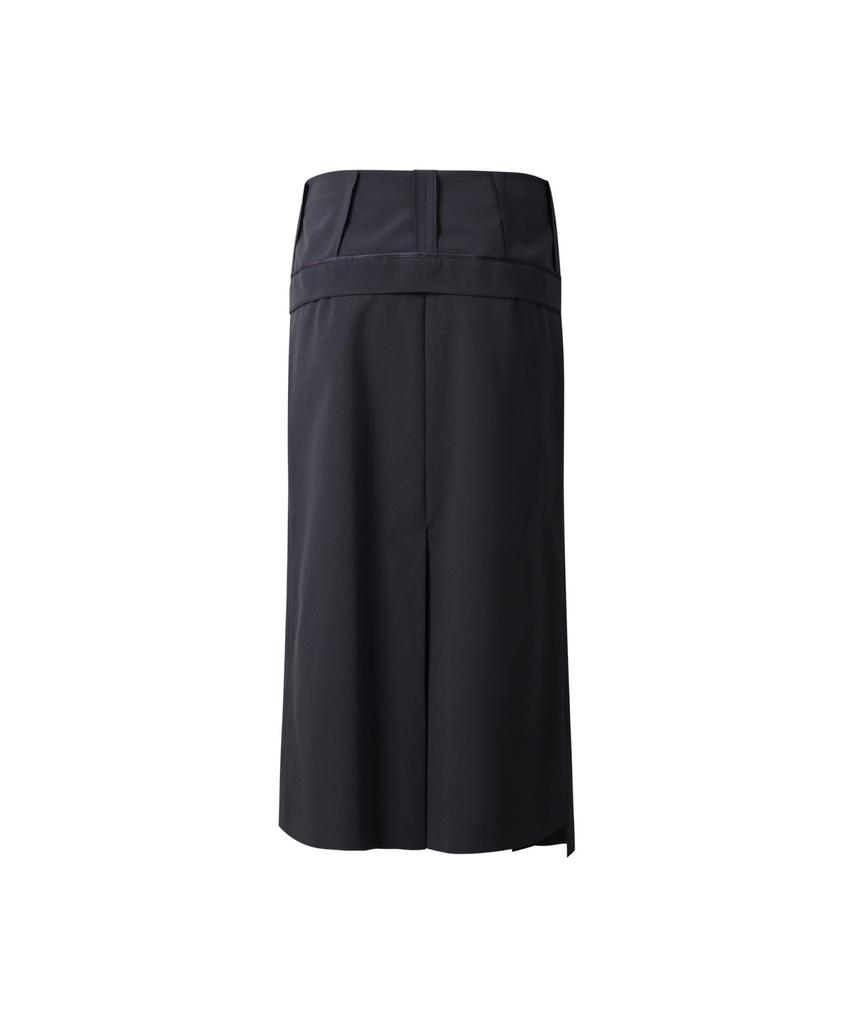 RECODE Turnover Waist Skirt