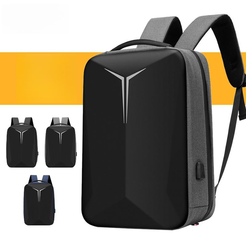 Деловой мужской рюкзак Высококлассный модный дорожный женский рюкзак Водонепроницаемая сумка для ноутбука Для поездок на работу Легкий школьный рюкзак