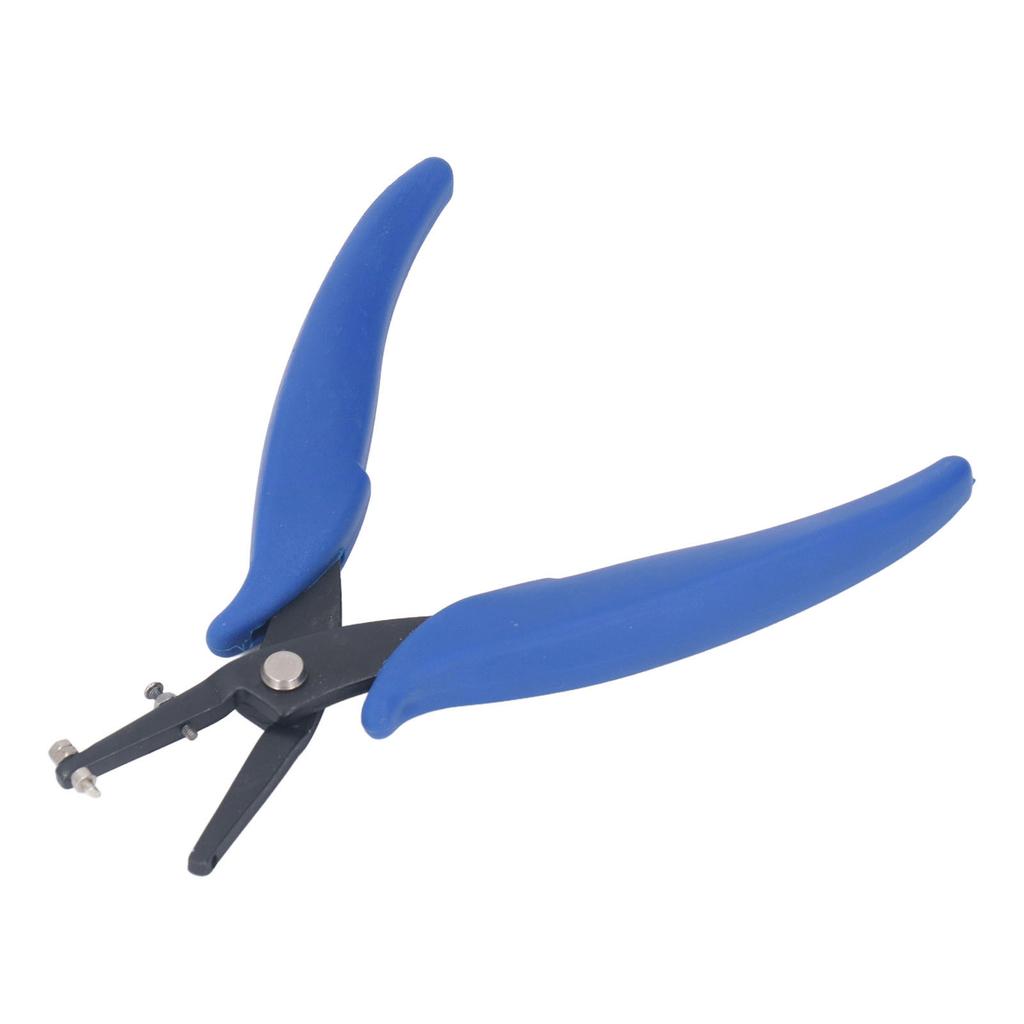 Металлические щипцы-дырокол диаметром 1,6 мм для круглых отверстий для ремней, кожаных ремешков, бирок, инструмент для изготовления ювелирных изделий