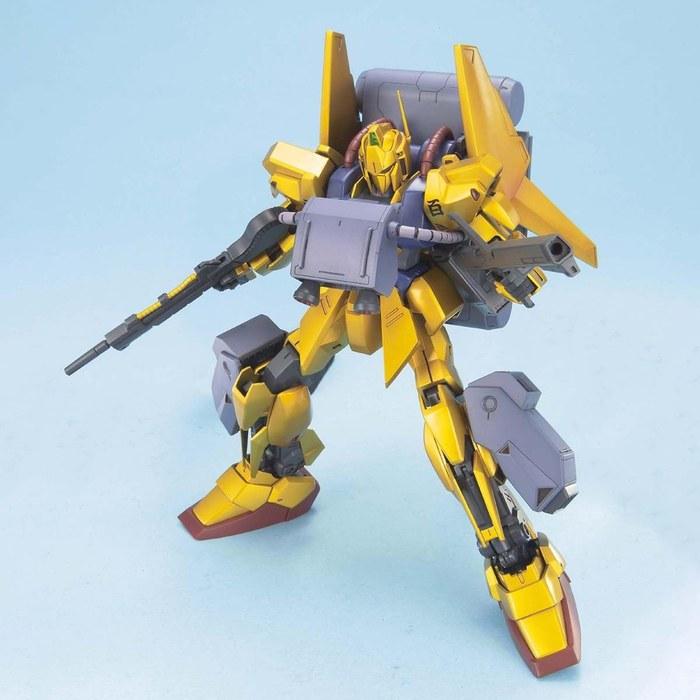 BANDAI SPIRITS MG Mobile Suit Z Gundam Hyaku Shiki + Valyuto System 1/100 Scale Color-Coded Plastic Model 9.7 x 39.3 x 31.3 centimeters