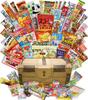 Sweets Assortment of 60 65 Pieces Treasure Box of On the Verge of Dagashi Assortment of Gift A Large Amount of Individually Wrapped Items That