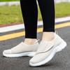 Light Casual Walking Shoes, Breathable Non Slip Shoes For Middle-aged And Elderly People, Adjustable Elastic Shoes, Novel Spring