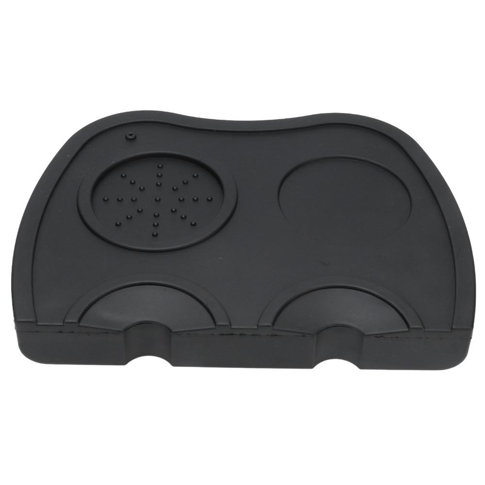 Anti-Slip Design Coffee Tamper Mat Heat Resistance Corner Tamping Mat Barista Coffee Mat For Home