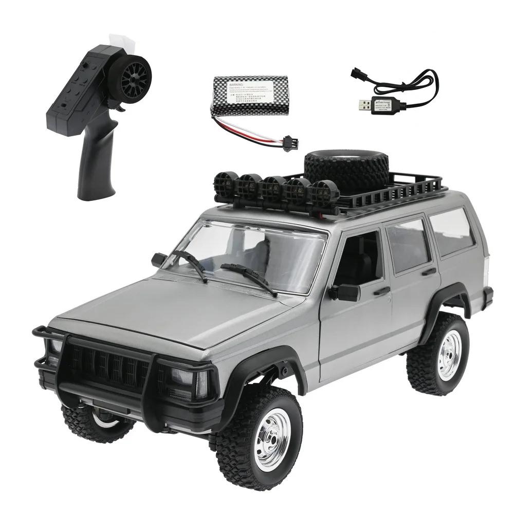 MN78 1:12 полномасштабных моделей MN RTR версии RC Car 2.4G 4WD 280 Motor пропорциональный внедорожный RC автомобиль с дистанционным управлением для мальчиков Подарки