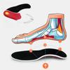 1 пара дышащих удобных ортопедических стелек для поддержки свода стопы при плоскостопии, облегчение фасциита, уход за ногами