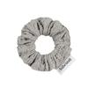 Aube Nuit Obnuit New Wrinkle Gray Hair Scrunchie S